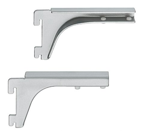 15 kg Konsole für Glastabl.St. chr.