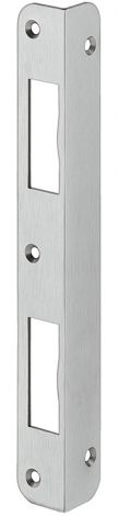 DIN links und DIN rechts verwendbar Wink.Schl.bl.silberf. 25x25mm