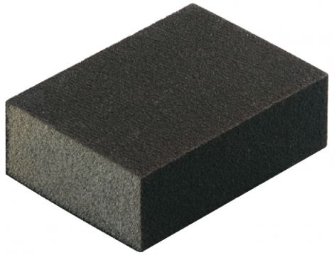 100 mm Schleifschwamm P80 100x67x27mm
