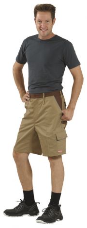 Bermudahose, verstärkte Gesäßtaschen