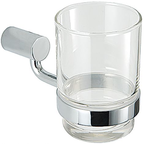 verchromt, poliert Glashalter Ms.chr.pol.