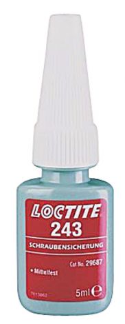 5000 ml Schraubensich.Loctite 243 5ml