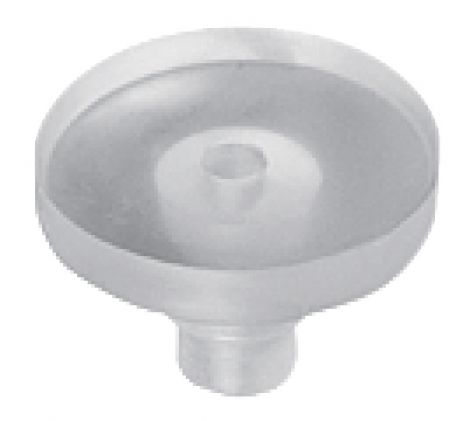 Glasplattenauflage Ø=20mm