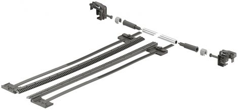 250 – 410 mm Seitenstabilisierung bis 400mm ZST.410TV