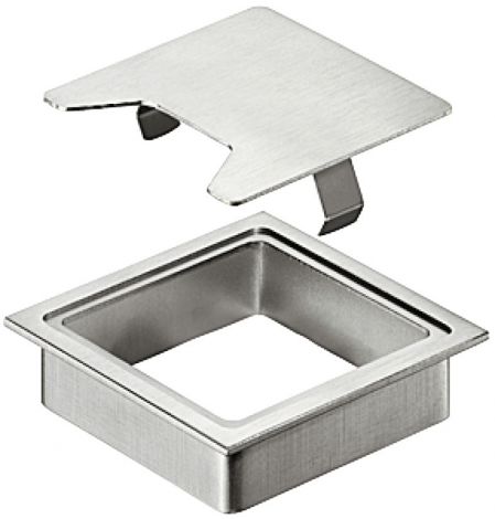 70 x 70 mm Kabelset Edst.matt 60x60mm