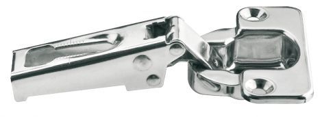 Eckanschlag Edelstahl Topfband poliert 100° Eck S