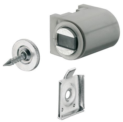 Gehäuse: silberfarben Magnetverschluss silberf.3-4kg