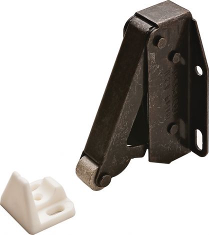 Federschnäpper Quick Stahl brün.