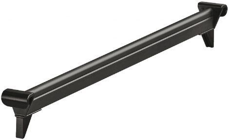 392 mm Design Zwischensteg 400 Alu schw.