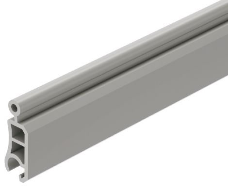 grau Rollladenstab Kst.grau 2,3m