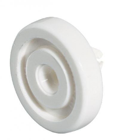 4 mm Distanzscheibe mit Dübel 4mm
