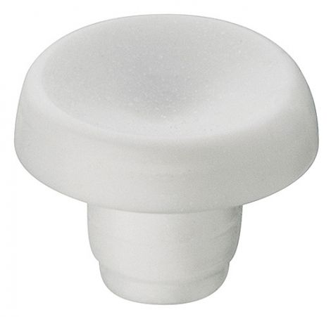 weiß Türanschlagpuffer Kst.we.z.Einbohren 5mm