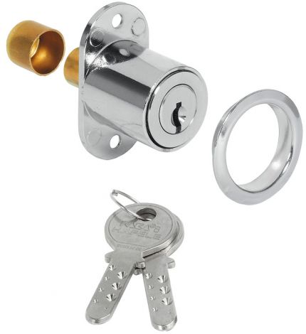 verschiedenschließend Druckzylinder Kaba 8 27/16mm