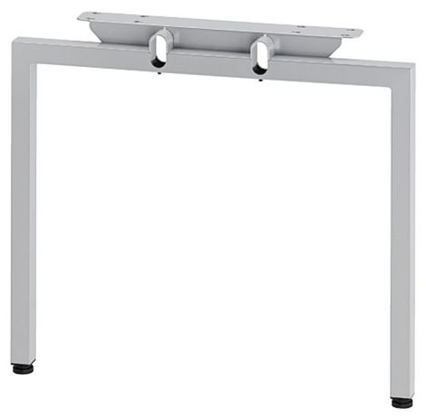 weißaluminium, RAL 9006, Endkappen: schwarz, kunststoffbeschichtet, kunststoffbeschichtet weissaluminium, RAL 9006
Endkappen: schwarz Seitenteil Idea+H aluf. 800mm