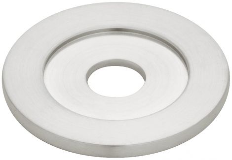 60 mm Rohrrosette Edst.matt 51mm