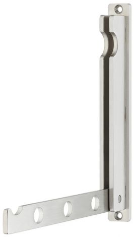 25 mm Gardb.Hak.Edelstahl klappbar 180x25/165
