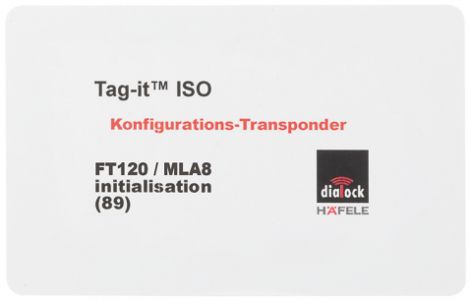 Config Card #89, Häfele Dialock