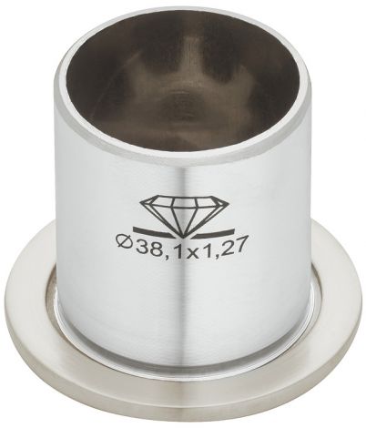 50 mm Rohrbef.Hülse Zi. edstf. 51mm