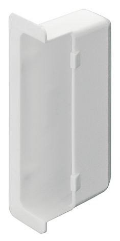Riegeltasche Kst.weiss