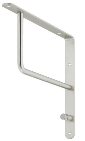 250 mm Gardb.Kons.Edelstahl matt 20x250x200mm