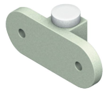 weiß Rollladen-Endanschlag