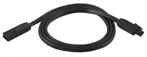Verlängerungskabel schwarz 12V/6A 2m