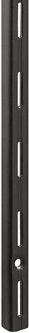 495 mm Wand U-Schiene St.schw. 17x12x495mm
