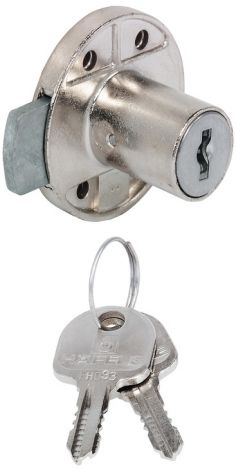verschiedenschliessend Schl.Minilock vern.ls FH..18mm