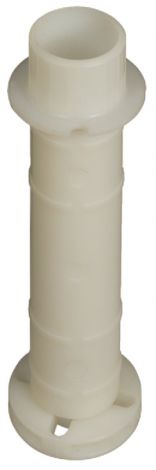 weiss Stuetzfuss we. vstb.150-190mm