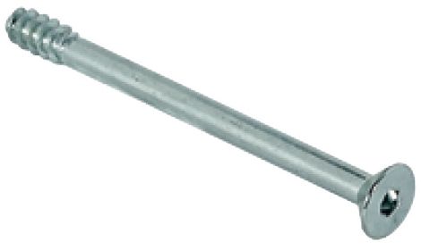 verzinkt Schraube Idea St.verz. SW4 5X77mm