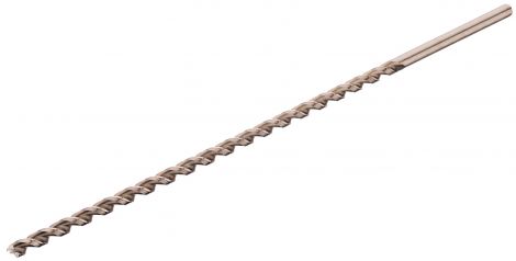 Holzspiralbohrer, HSS, mit Zentrierspitze, für Druckschnäpper