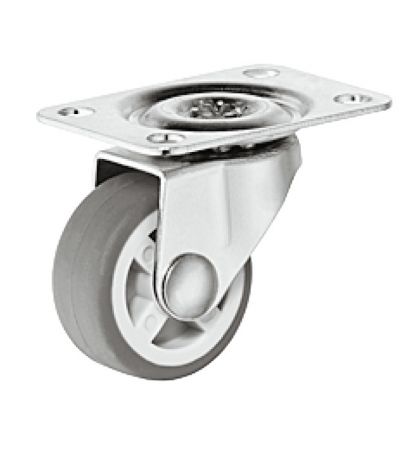 weich Lenkrolle St.verz.15kg Ø 27mm