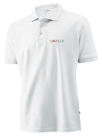 Piqué Poloshirt, Häfele