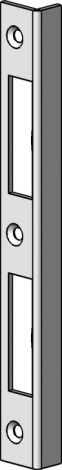 verzinkt Winkelschliessbl. St. verz. 0-B-1010.231
