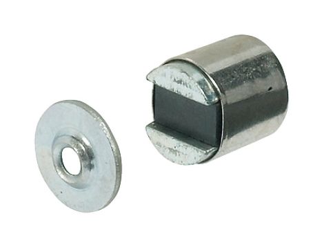 Gehäuse: vernickelt Magnetverschluss Ms. vern. 2kg