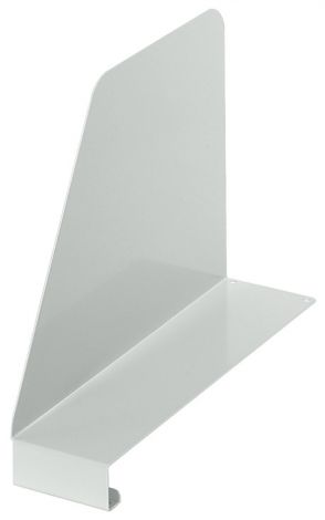 Buchstütze, für Fachboden Häfele Variant-F, stufenlos verschiebbar