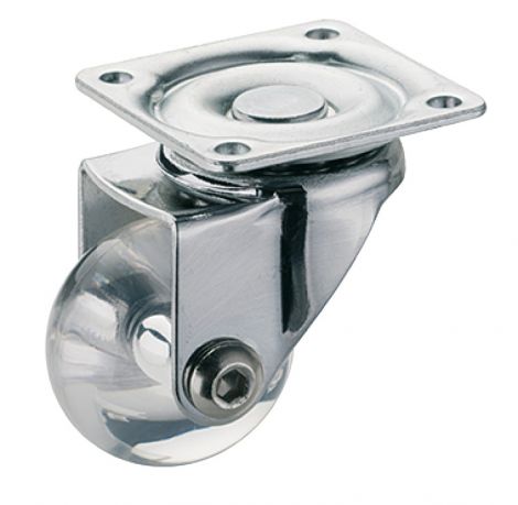 weich Design-Lenkro.transp.anschrb.platte 35mm