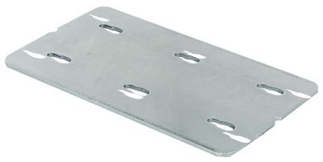 Verbindungsblech St. verz.100X180X3mm