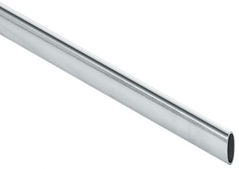 1.000 mm Kleiderstange Oval chr.Sp.Elipse 1000mm