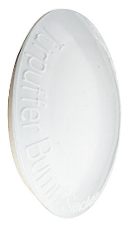 weiß Wandtuerpuffer Kst.weiss 40mm