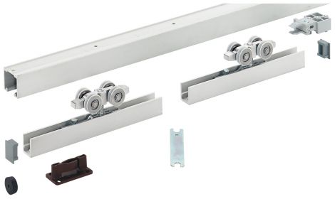 ≤150 kg Beschlägesatz Silenta 150/B