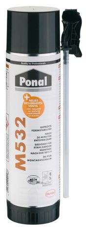 2-K-Ponal PUR Mont.Schaum M532 400ml