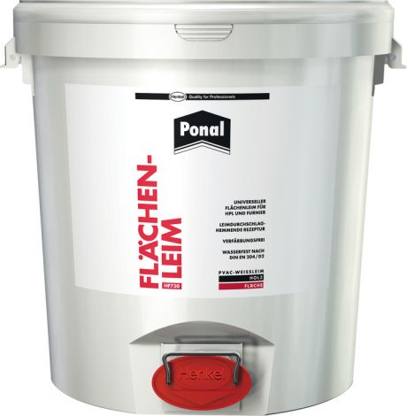 30000 g Flaechenleim Ponal 30kg