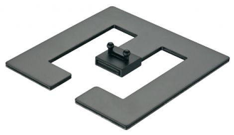 Bodenplatte St.aluf. 130x130mm