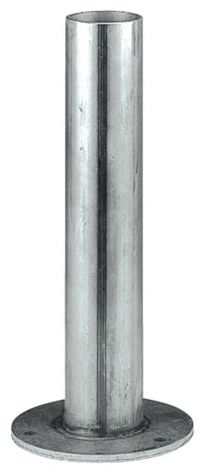 250 mm Innenrohr mit Flansch inox 25/250mm