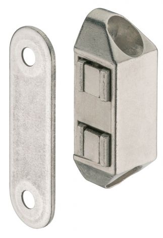 vernickelt Magnetverschluss Zi.vern. 4kg