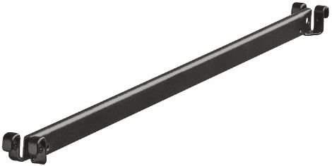 400 mm Zwischensteg 400 schwarz