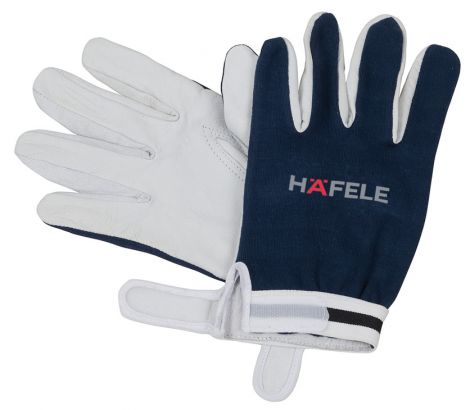 Uni.-Handschuh Nappaled. Gr.10
