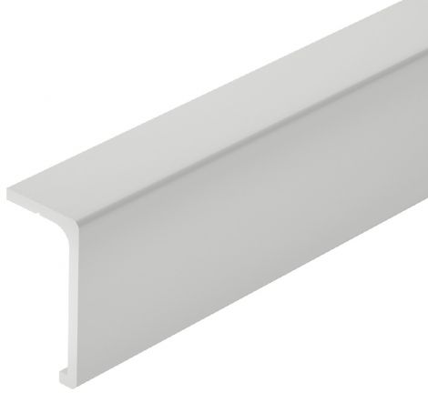 weiß Frontblende Kst.we. 2,3m