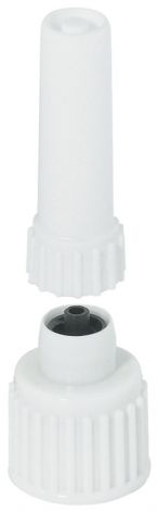 weiß Dosiernadel-Adapter Kst.we.